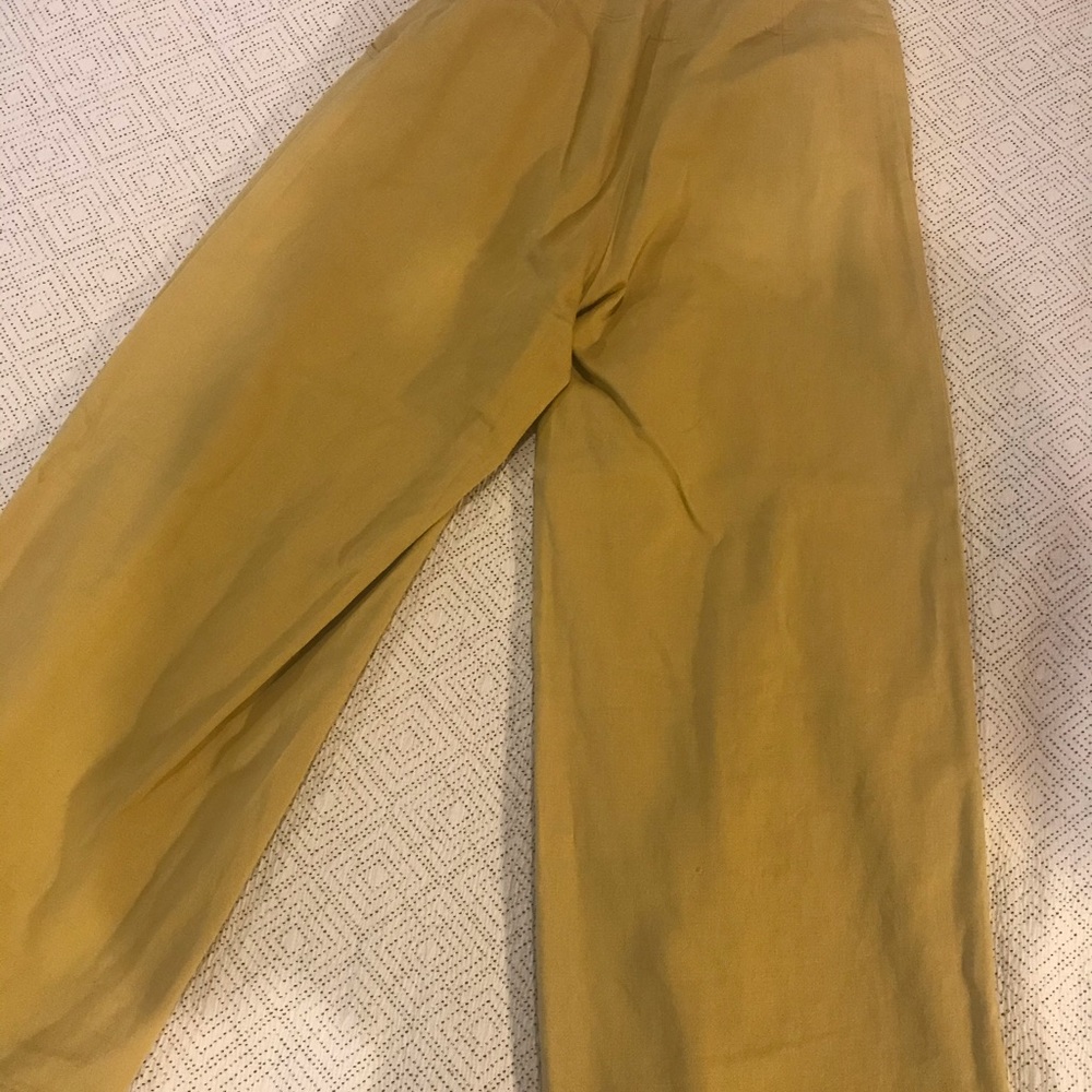 Ilana Kohn Ochre Malin Pants/size 6/run large